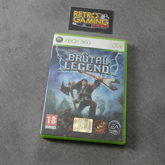 Brutal Legend Microsoft