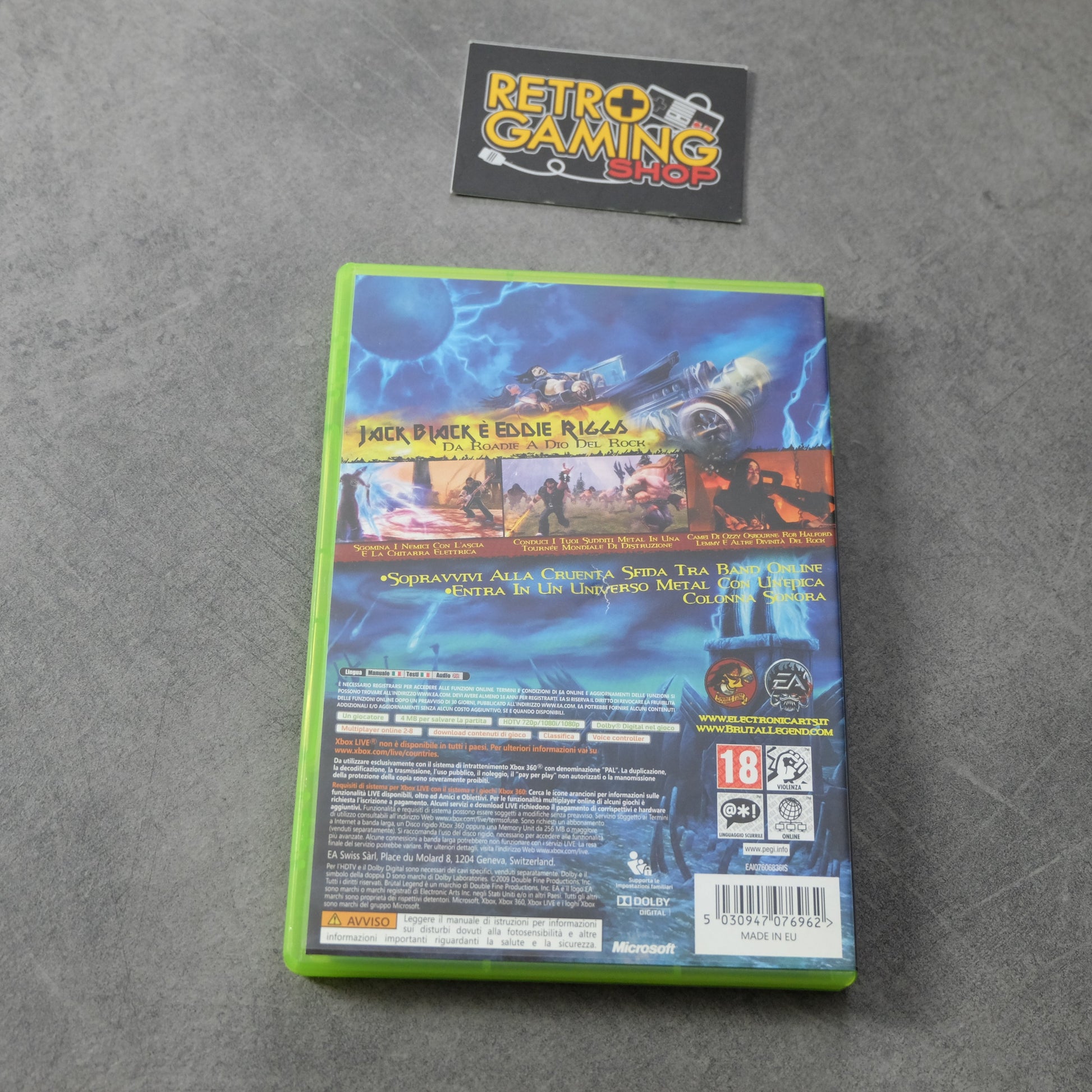 Brutal Legend Microsoft