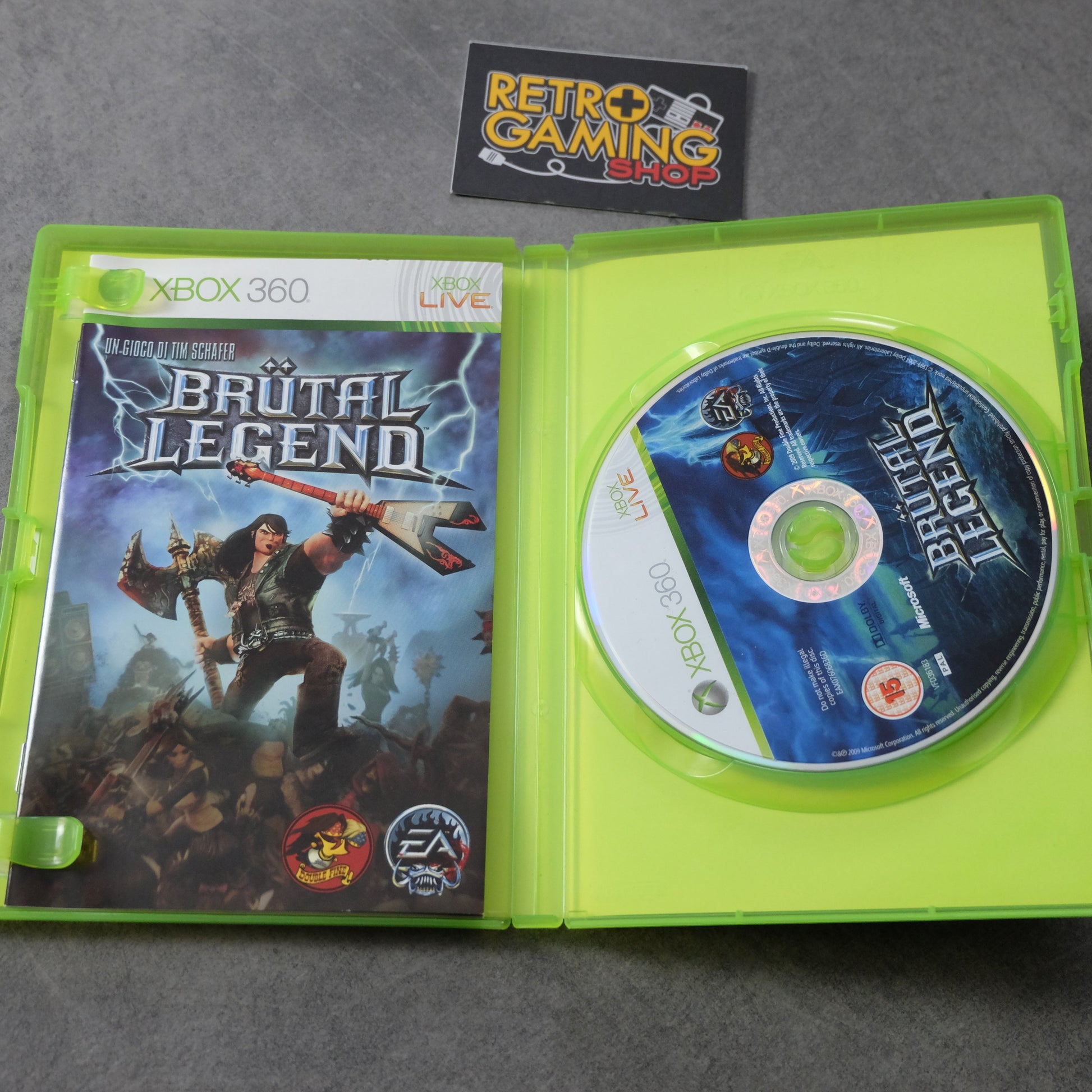 Brutal Legend Microsoft