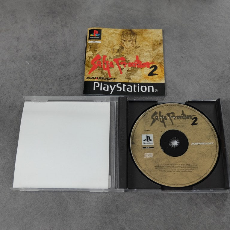 Saga Frontier 2 Sony