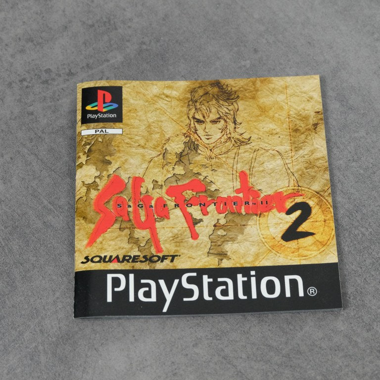Saga Frontier 2 Sony