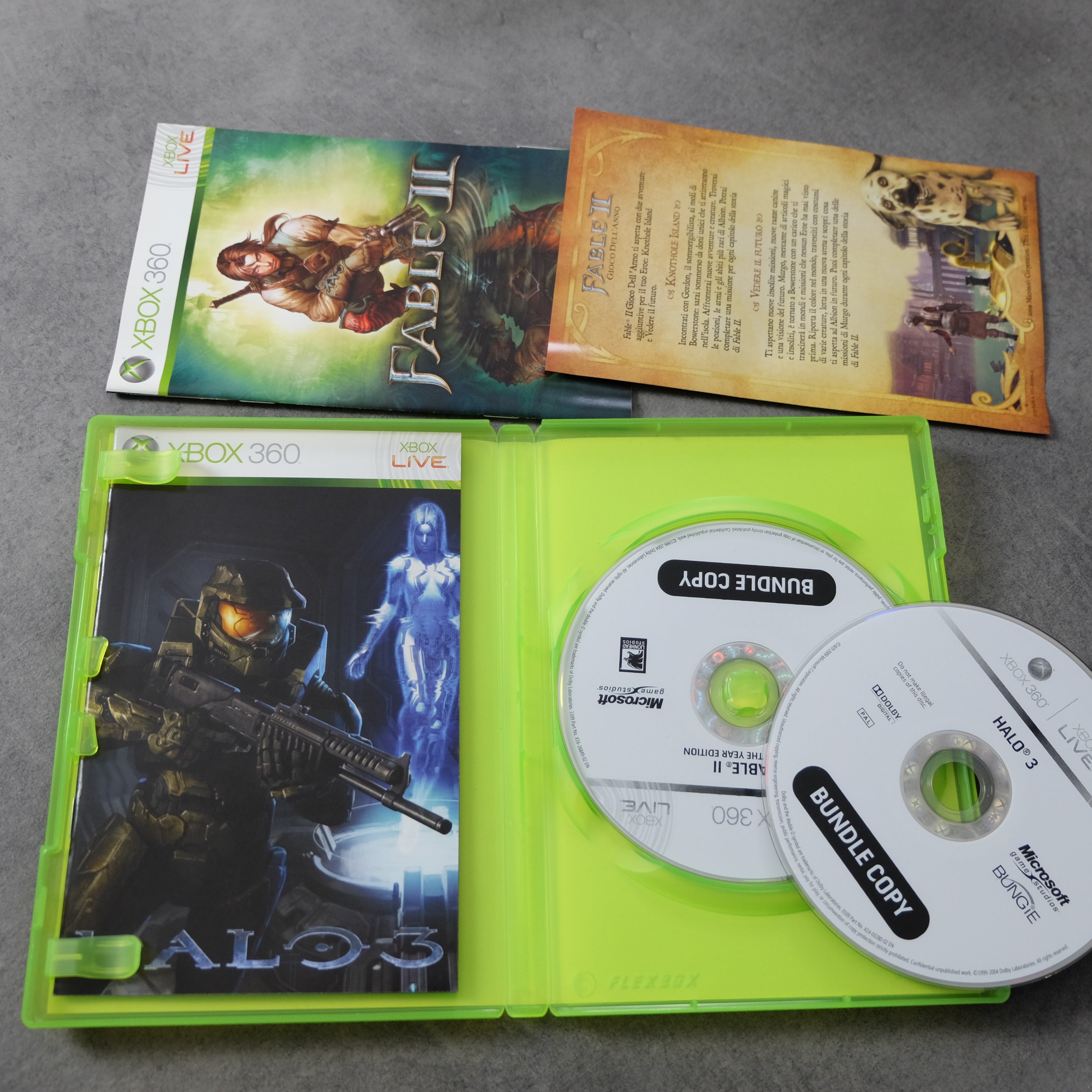 Vendita Fable 2 / Halo 3 Bundle - Retrogaming Shop