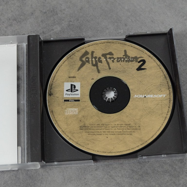 Saga Frontier 2 Sony