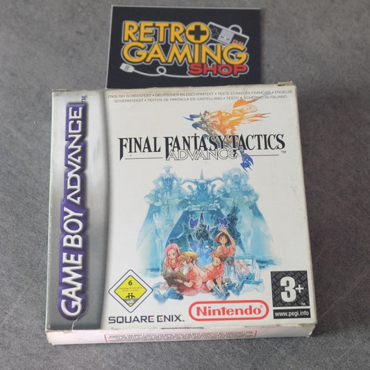 Final Fantasy Tactics Advance