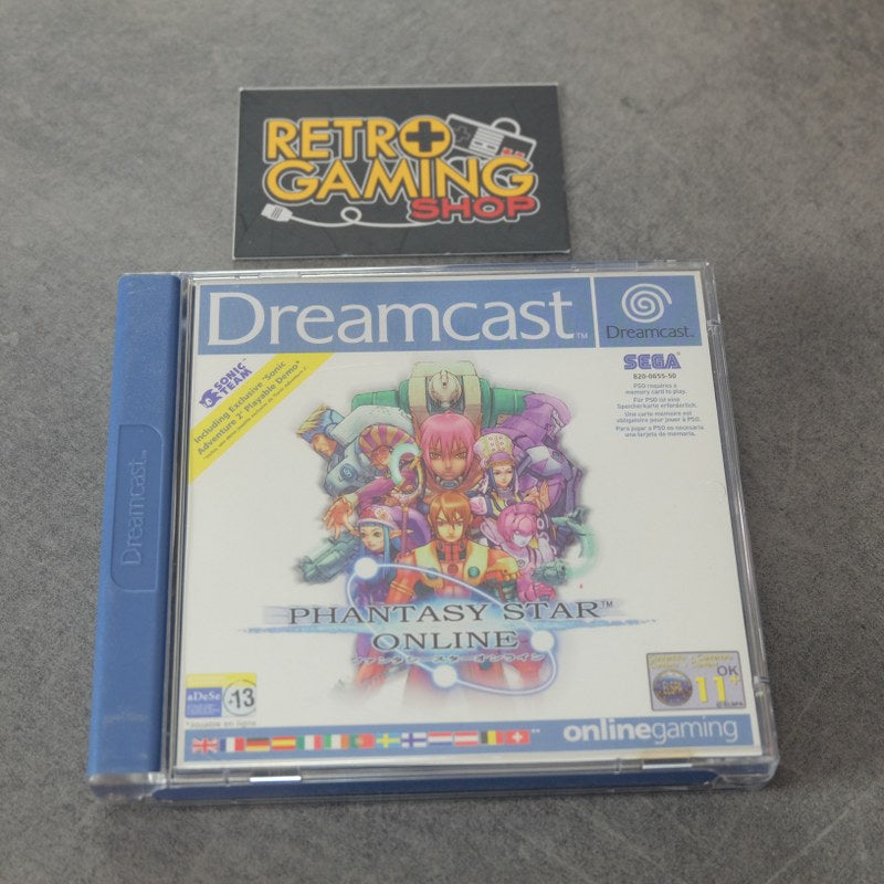 Vendita Phantasy Star Online - Retrogaming Shop