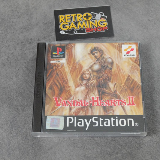 Vandal Hearts 2 Sony
