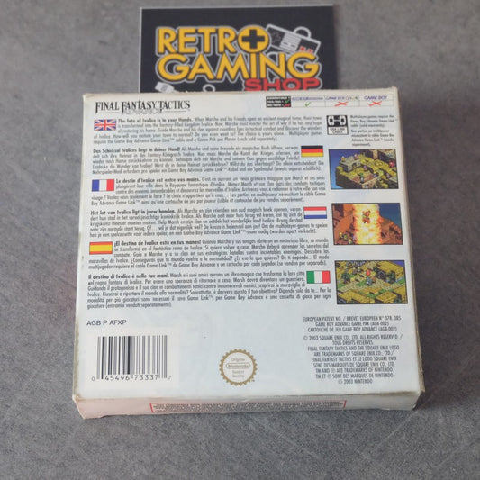 Final Fantasy Tactics Advance