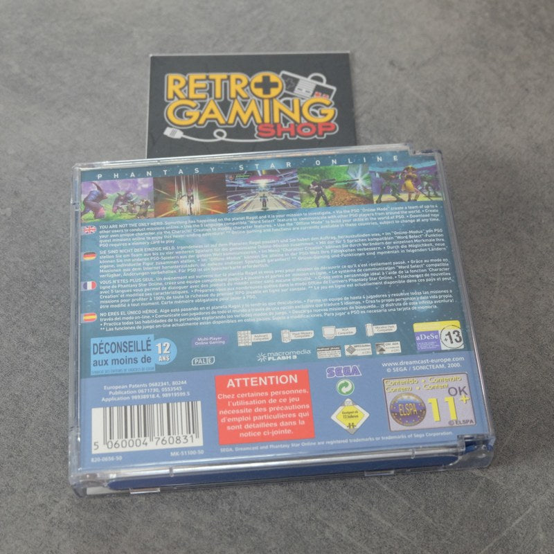 Vendita Phantasy Star Online - Retrogaming Shop