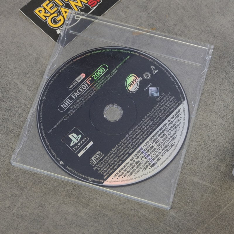 Vendita NHL Faceoff 2000 Promo - Retrogaming Shop