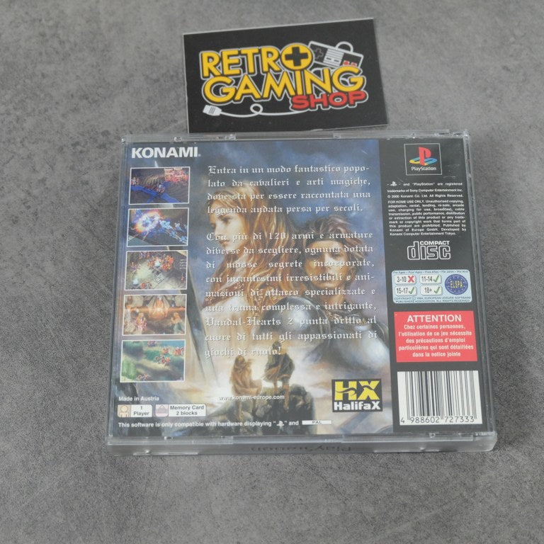 Vendita Vandal Hearts 2 - Retrogaming Shop