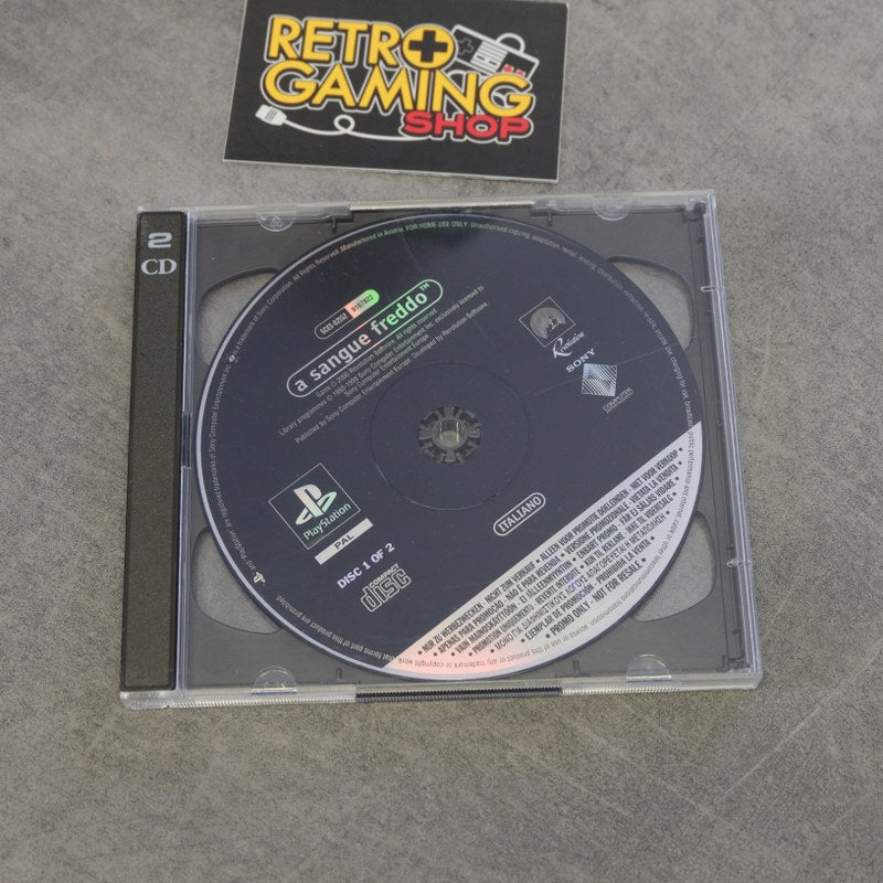 Vendita A Sangue Freddo Promo - Retrogaming Shop