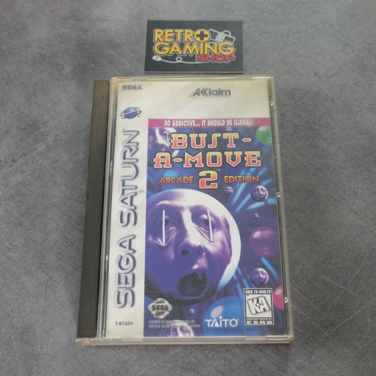 Vendita Bust a Move 2 Arcade Edition - Retrogaming Shop
