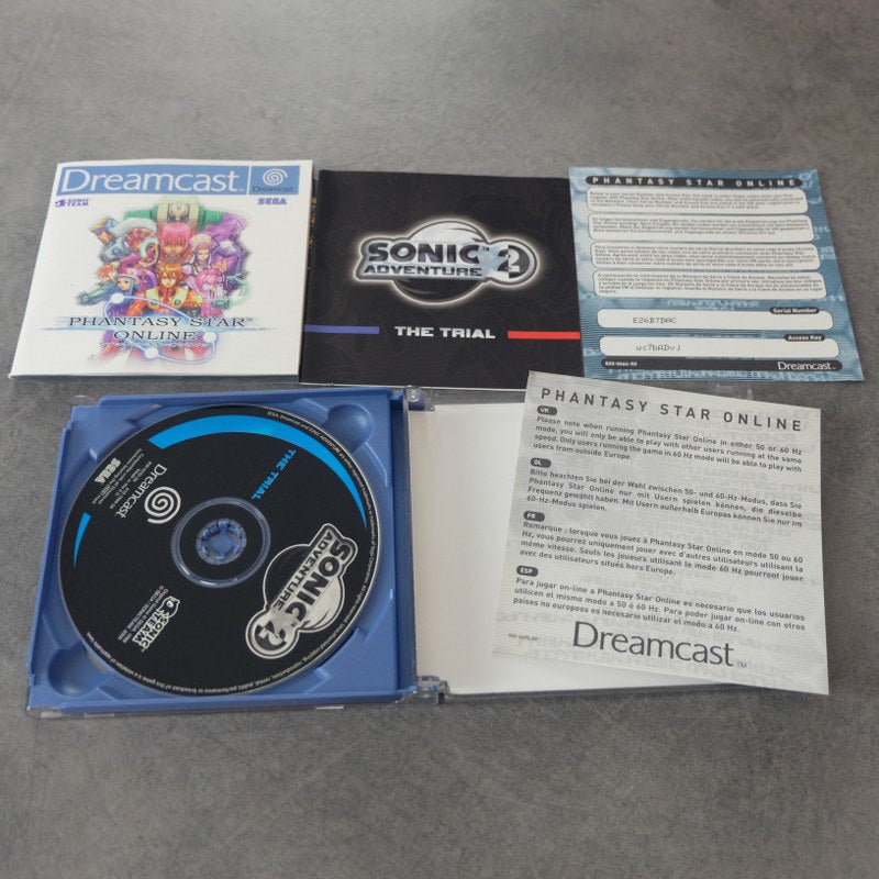 Phantasy Star Online SEGA