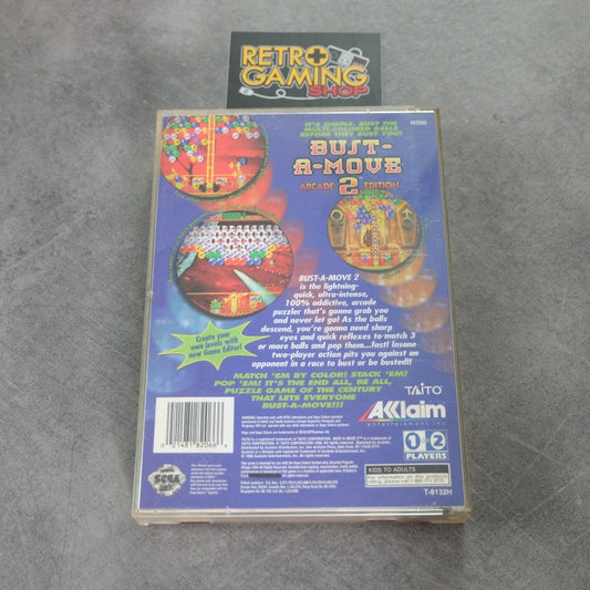 Bust a Move 2 Arcade Edition