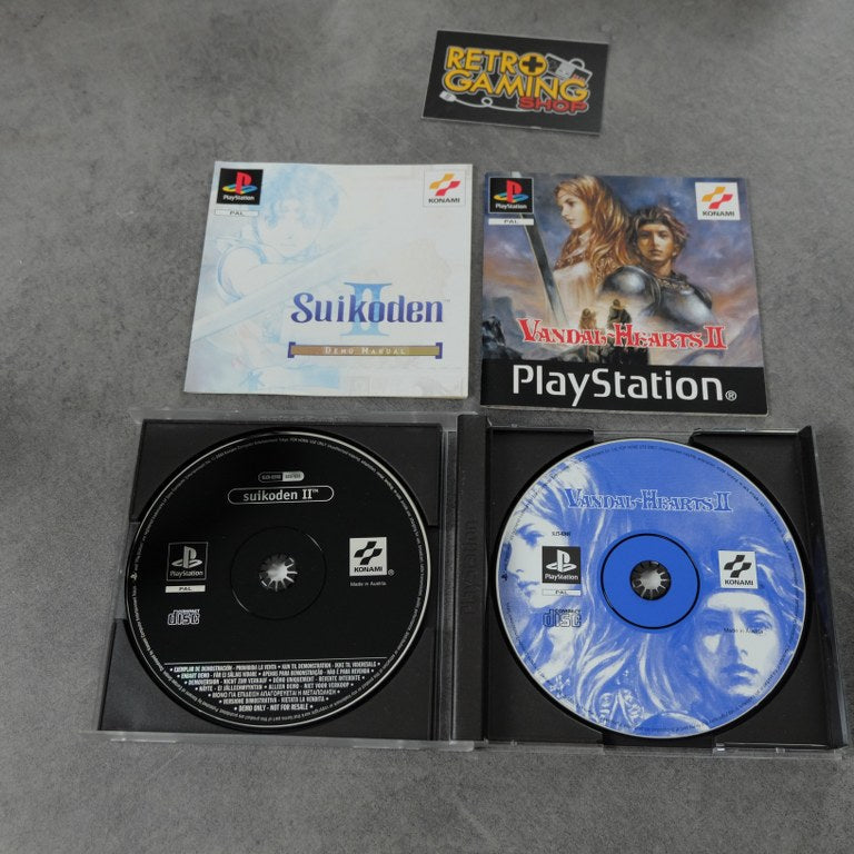 Vandal Hearts 2 Sony