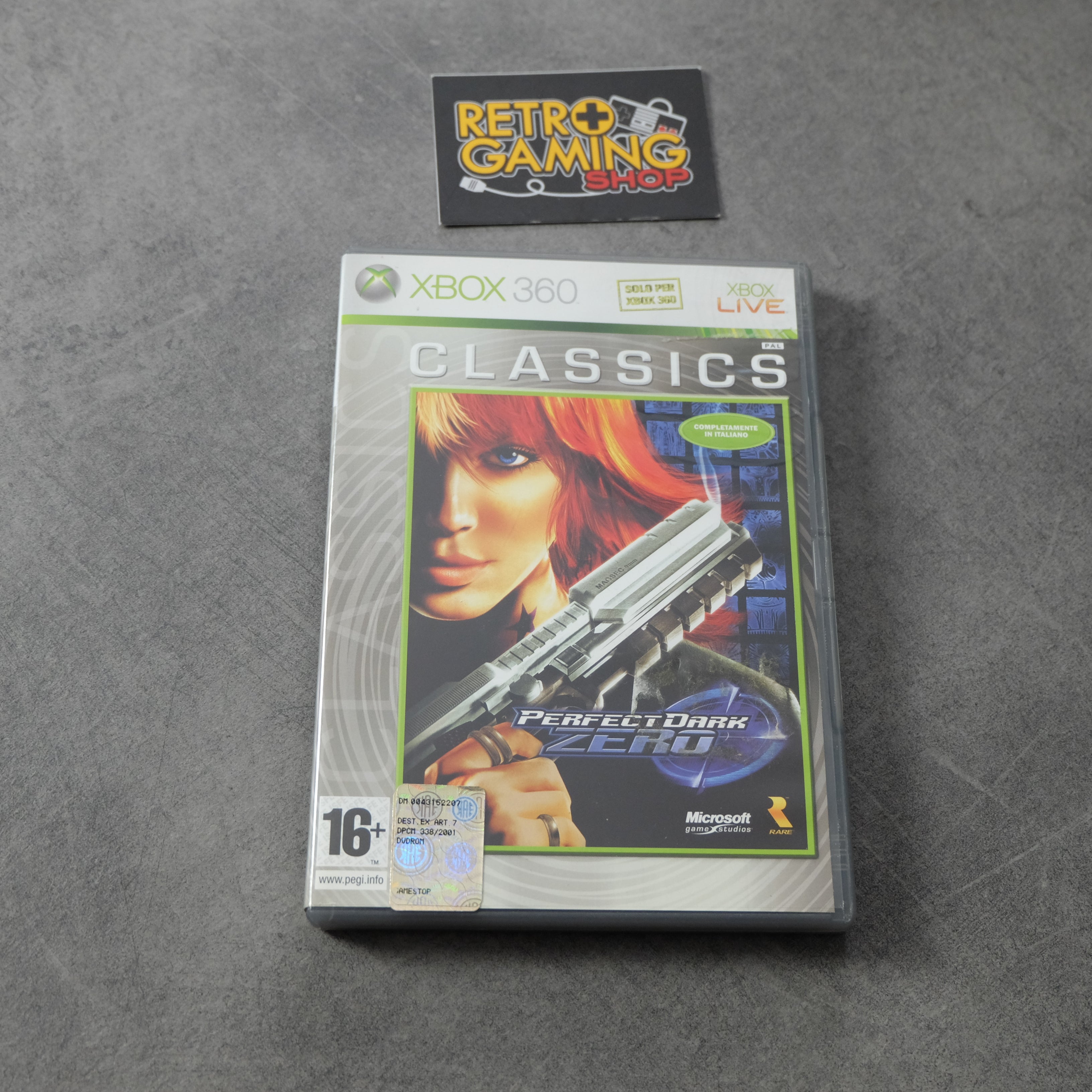 Vendita Perfect Dark Zero - Retrogaming Shop