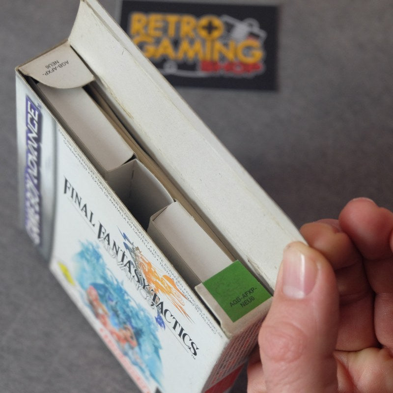 Final Fantasy Tactics Advance Nintendo
