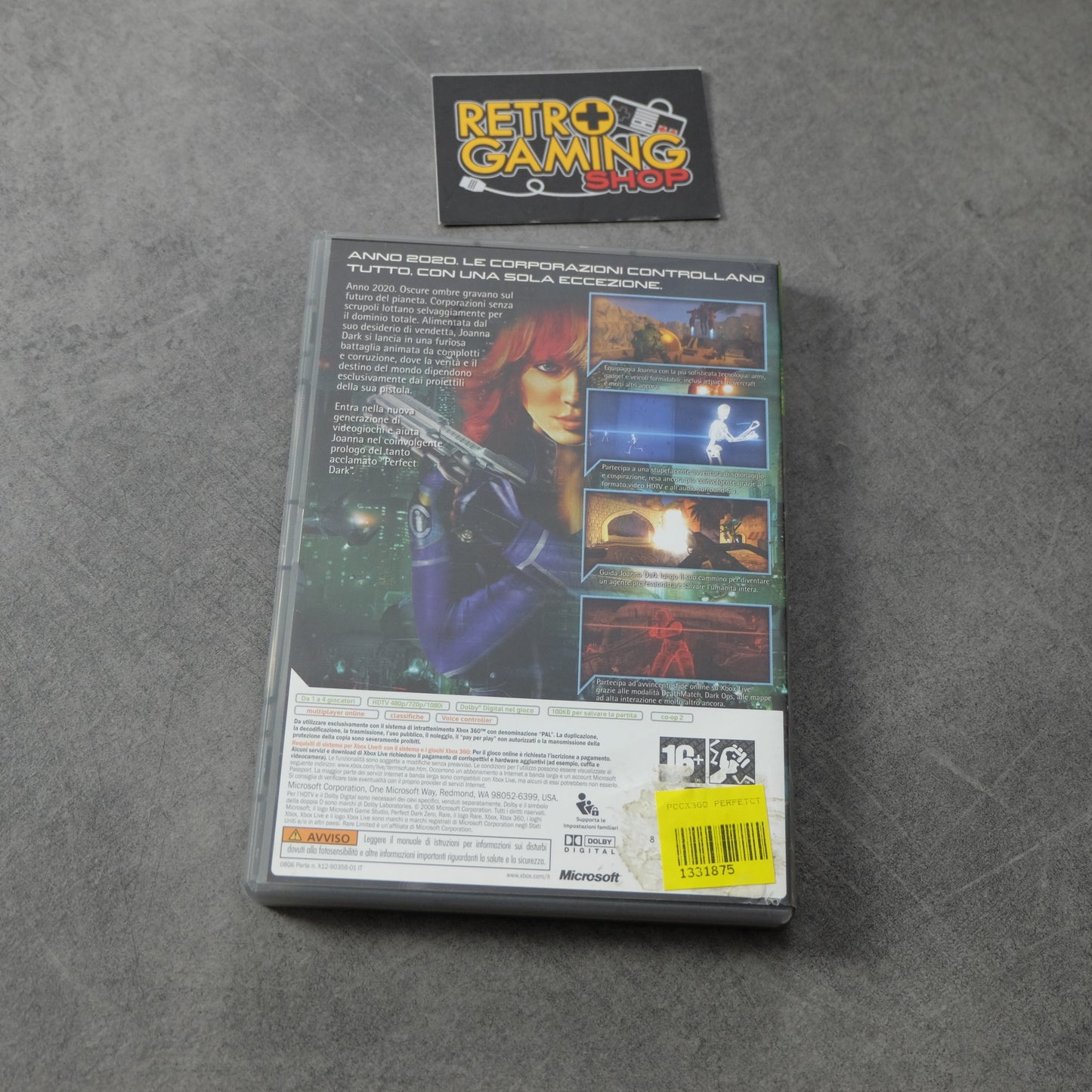 Perfect Dark Zero Microsoft