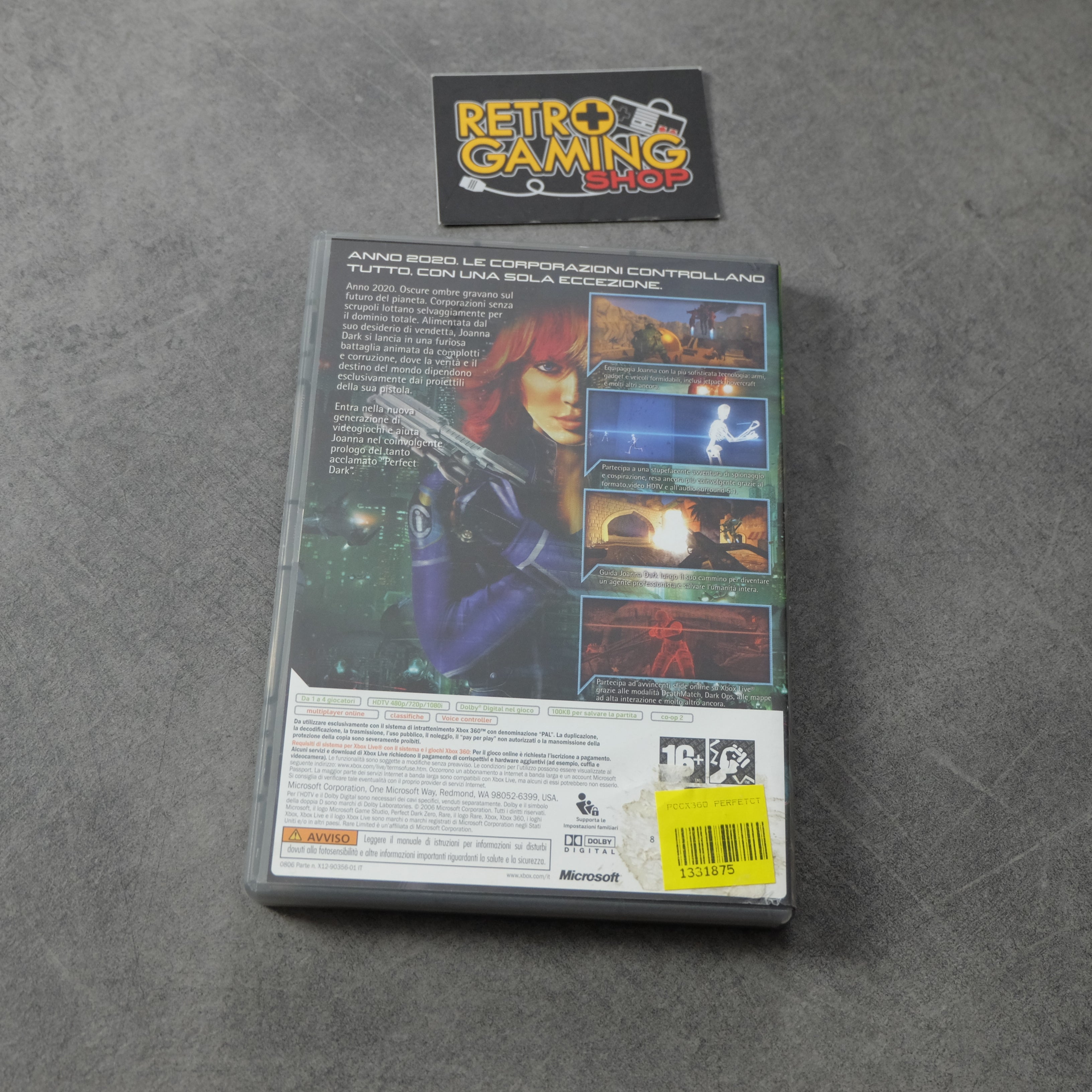 Vendita Perfect Dark Zero - Retrogaming Shop