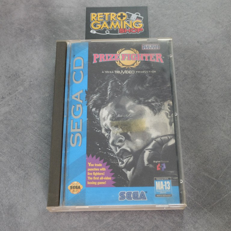 Prize Fighter SEGA