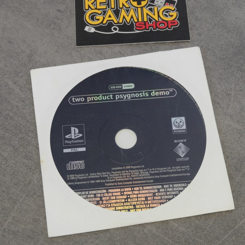 Vendita Two Products Psygnosys Demo Promo - Retrogaming Shop