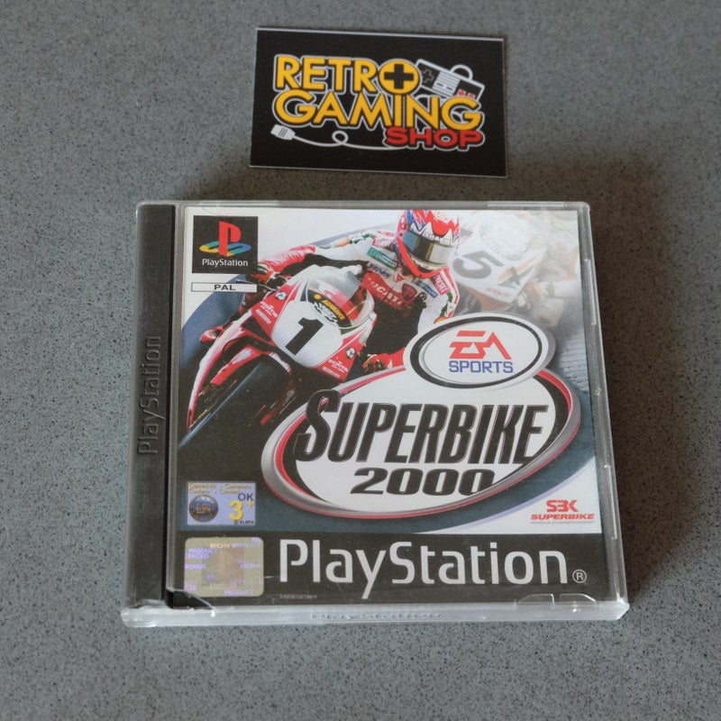Vendita Superbike 2000 - Retrogaming Shop