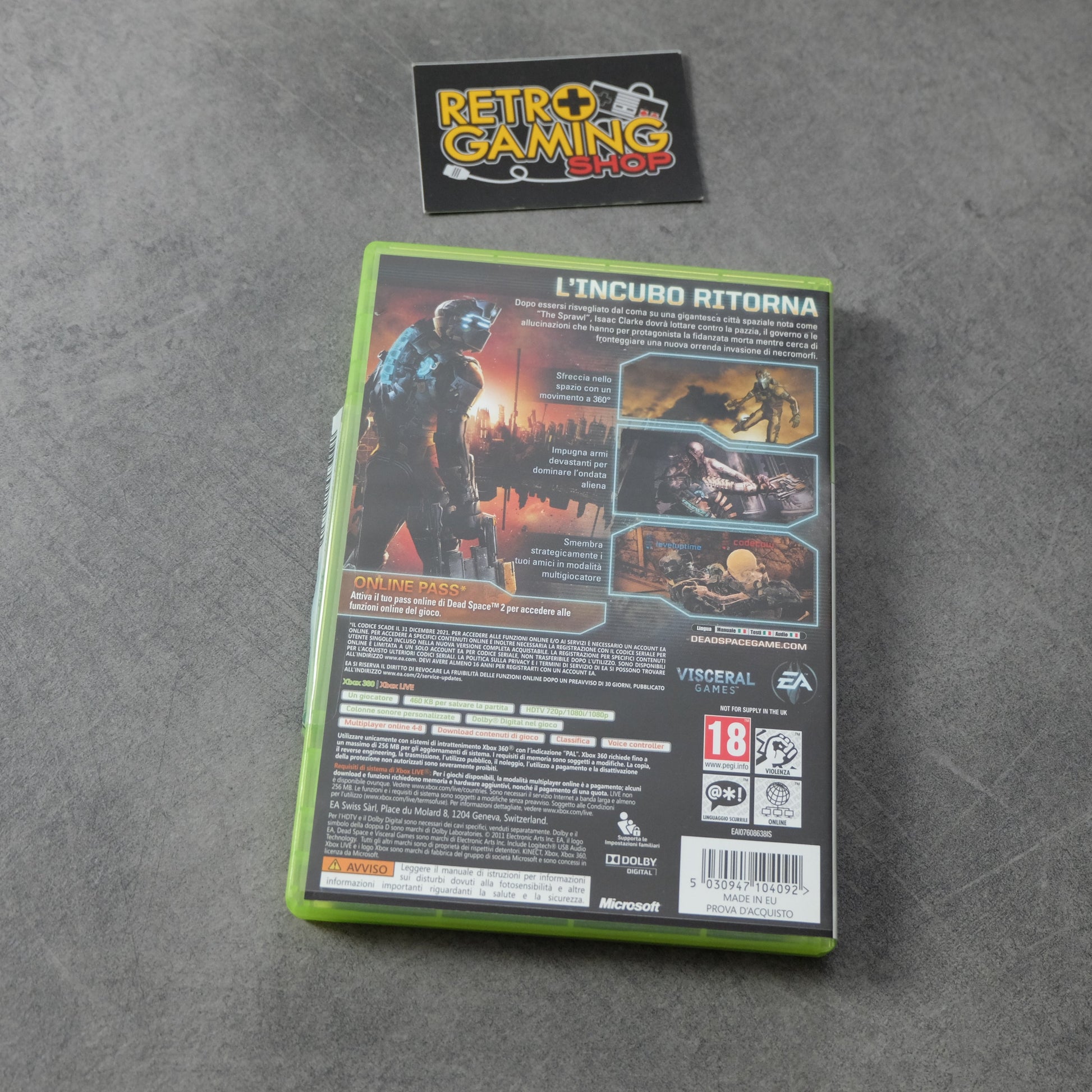 Dead Space 2 Microsoft