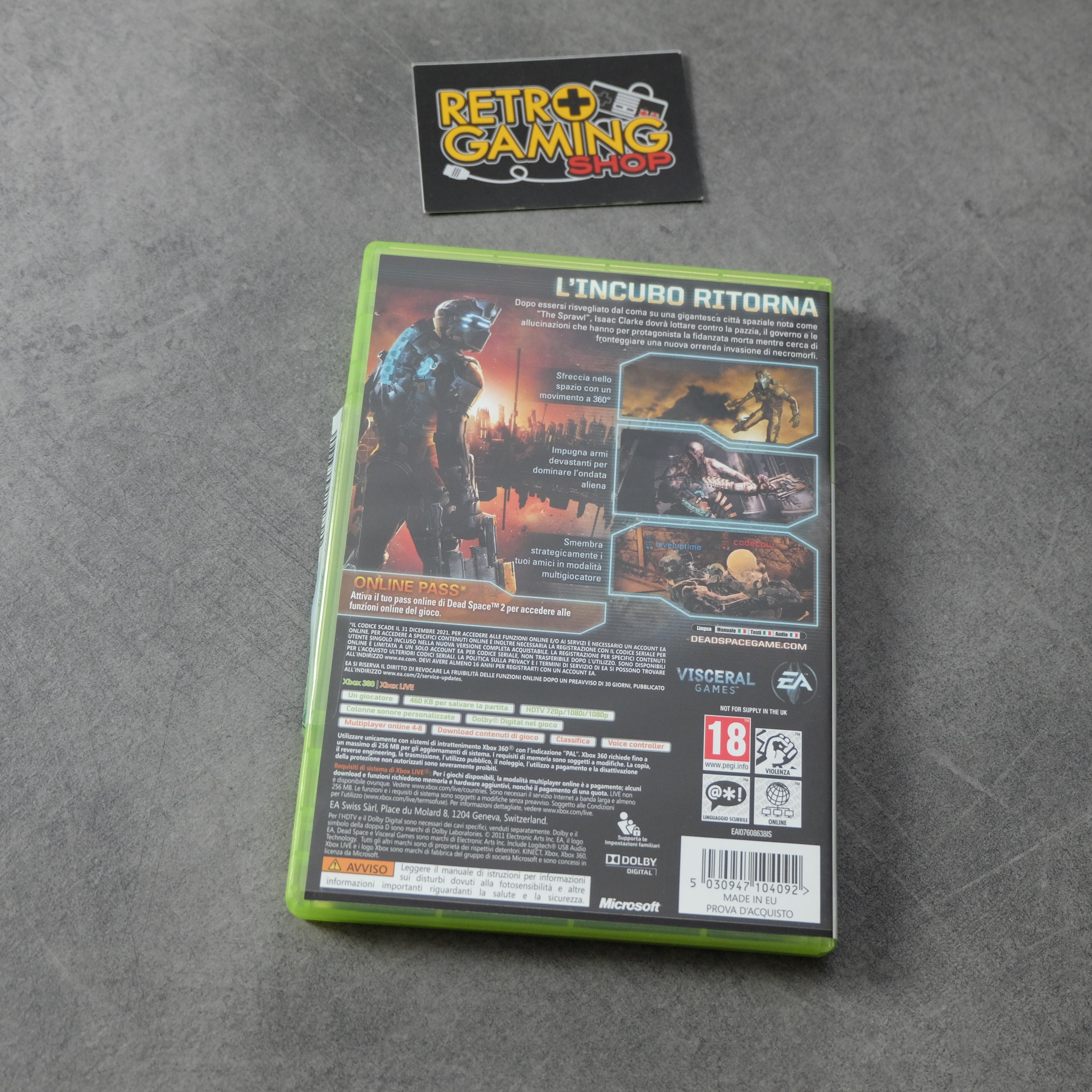 Vendita Dead Space 2 - Retrogaming Shop
