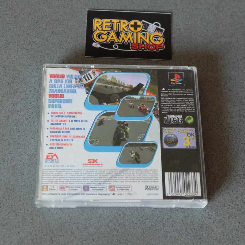 Vendita Superbike 2000 - Retrogaming Shop