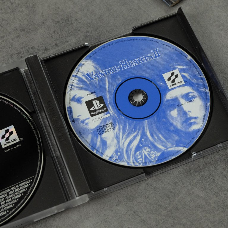 Vandal Hearts 2 Sony