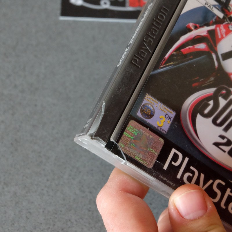 Vendita Superbike 2000 - Retrogaming Shop
