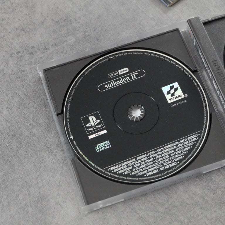 Vandal Hearts 2 Sony