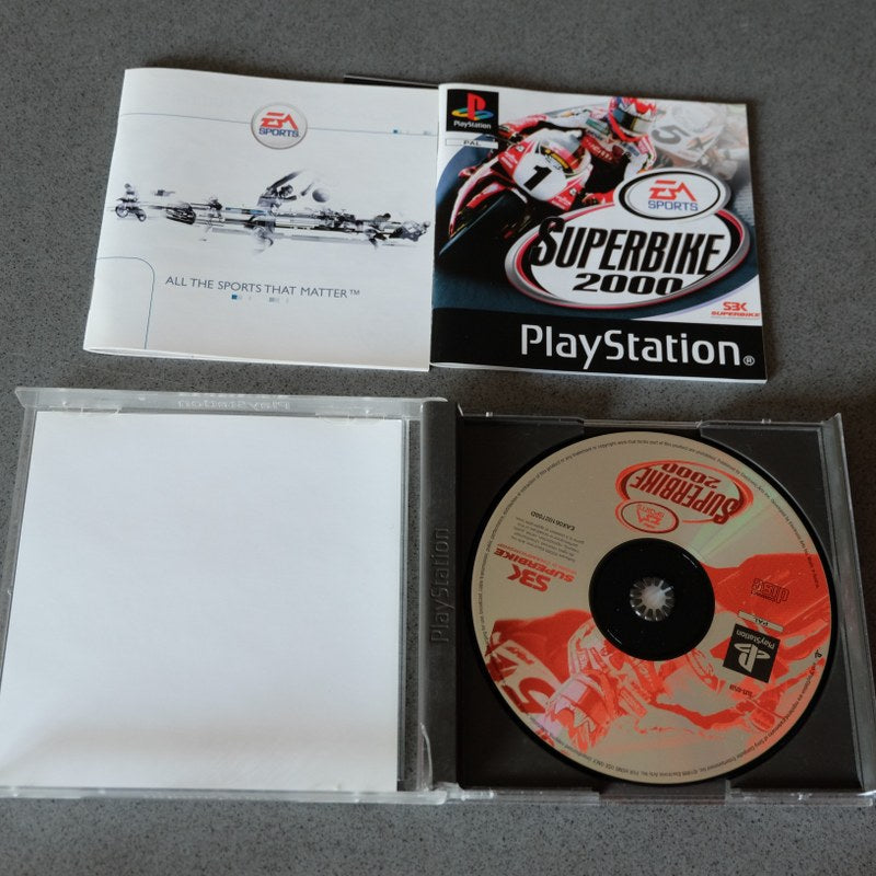Vendita Superbike 2000 - Retrogaming Shop