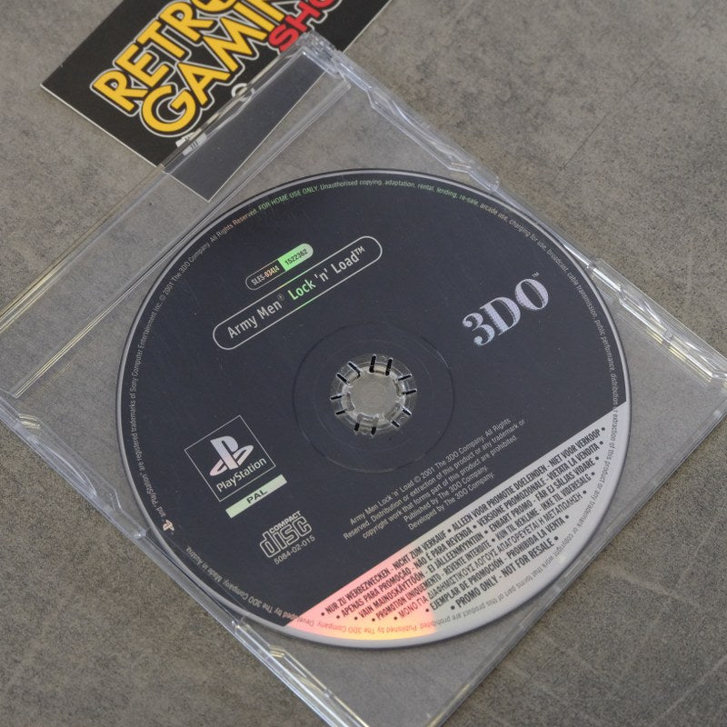 Vendita Army Men Lock'n' Load Promo - Retrogaming Shop
