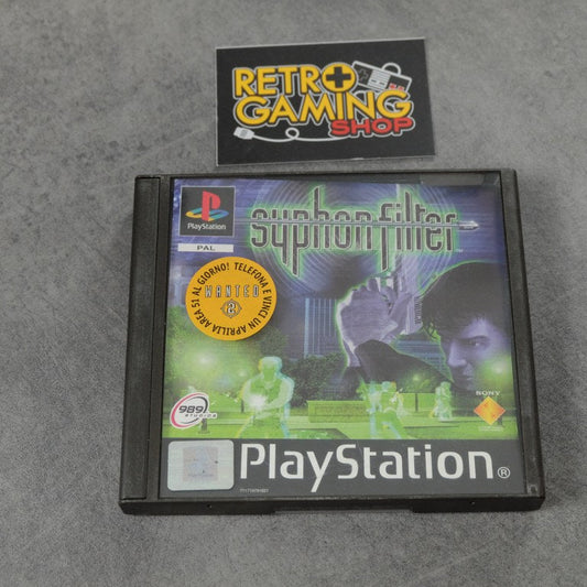 Syphon Filter Sony