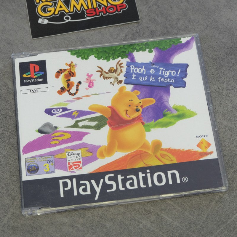 Pooh e Tigro è Qui il Rave Tossico Sony
