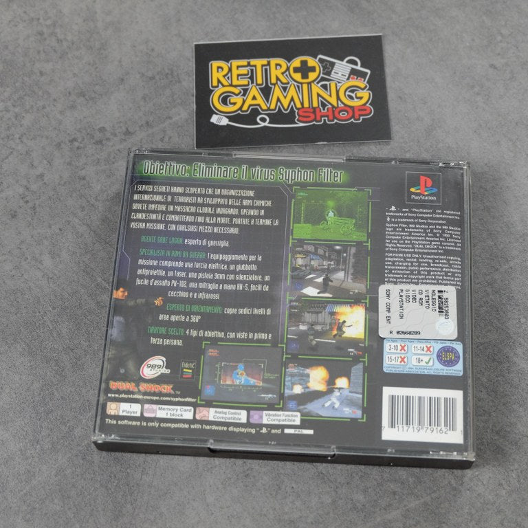 Vendita Syphon Filter - Retrogaming Shop