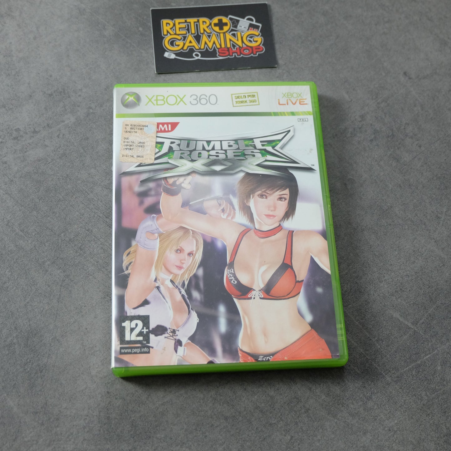 Rumble Roses XX Microsoft