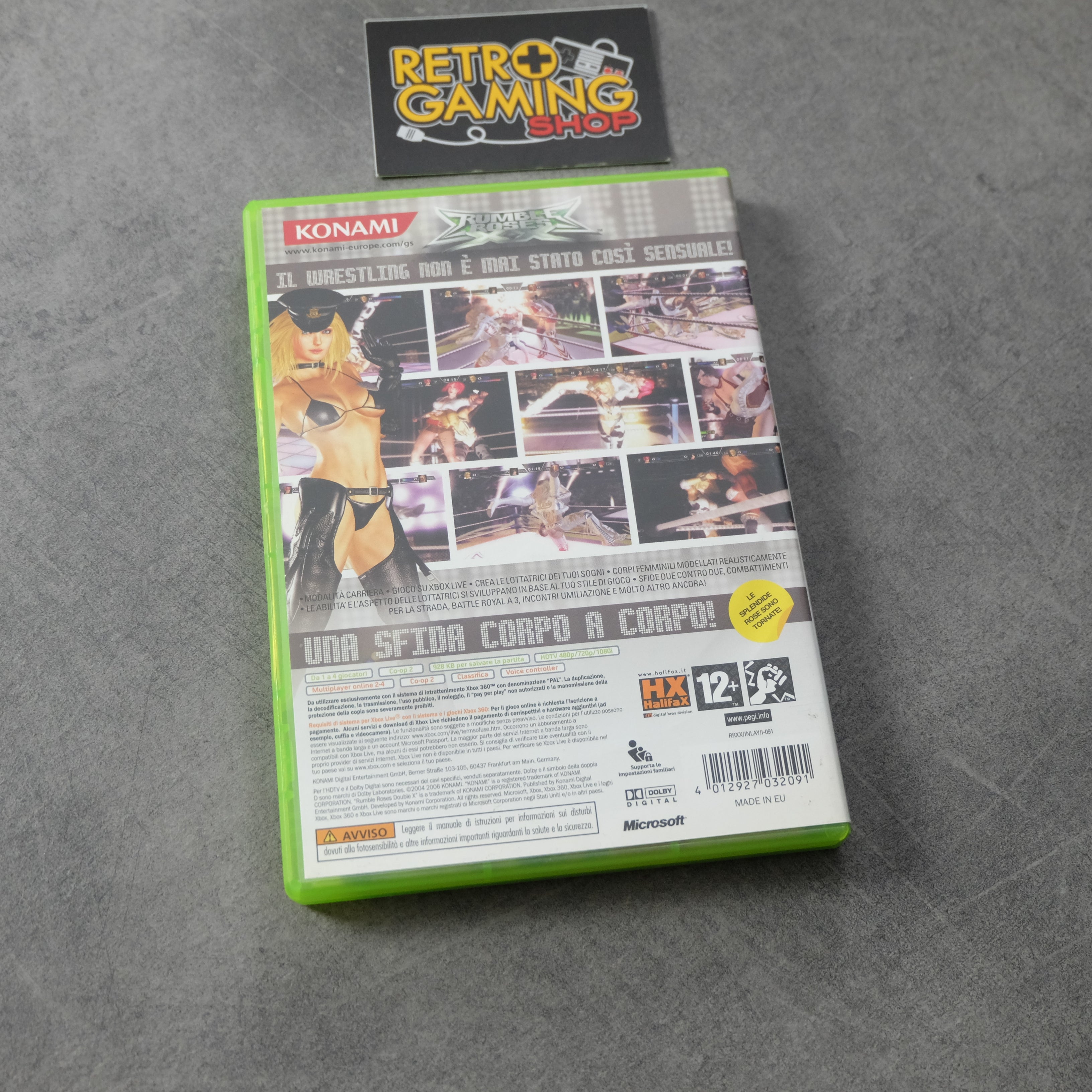 Vendita Rumble Roses XX - Retrogaming Shop