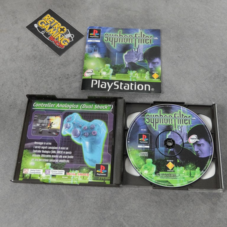 Syphon Filter Sony