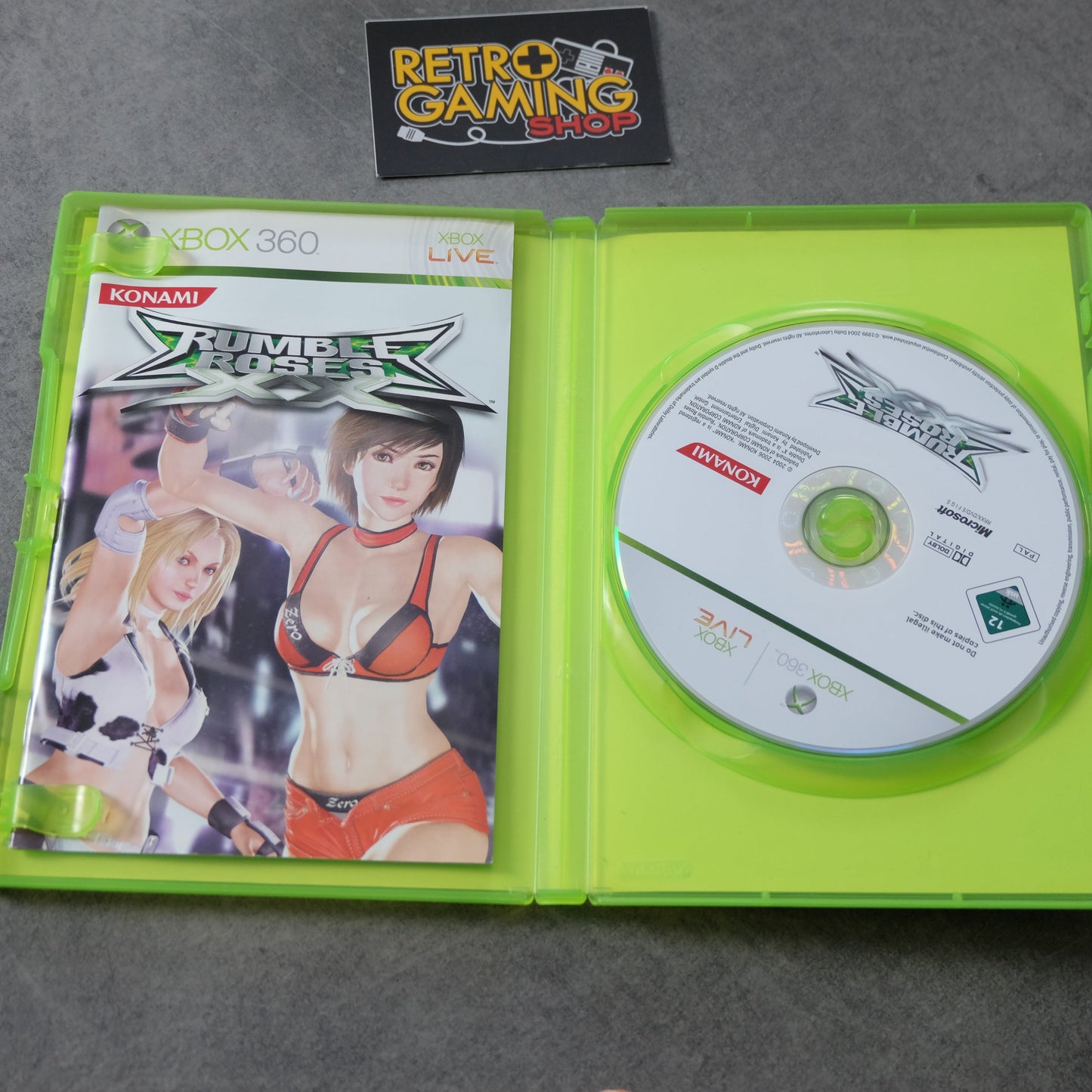 Rumble Roses XX Microsoft