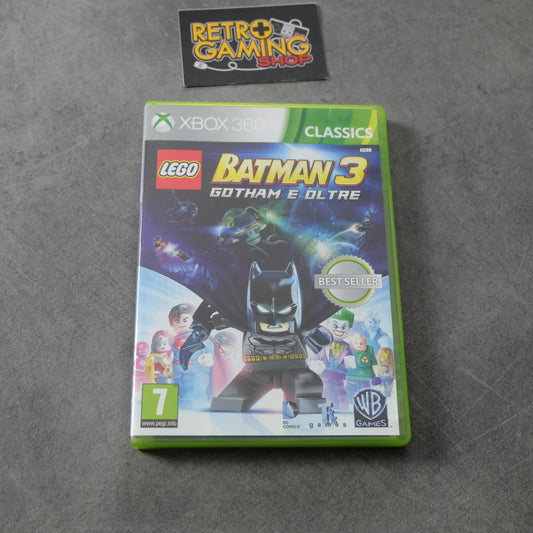 Lego Batman 3 Gotham e Oltre Microsoft