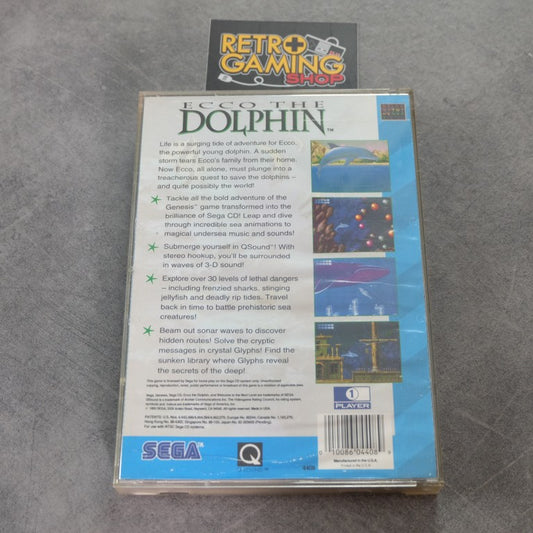 Ecco The Dolphin