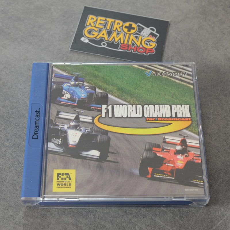 Vendita F1 World Grand Prix - Retrogaming Shop