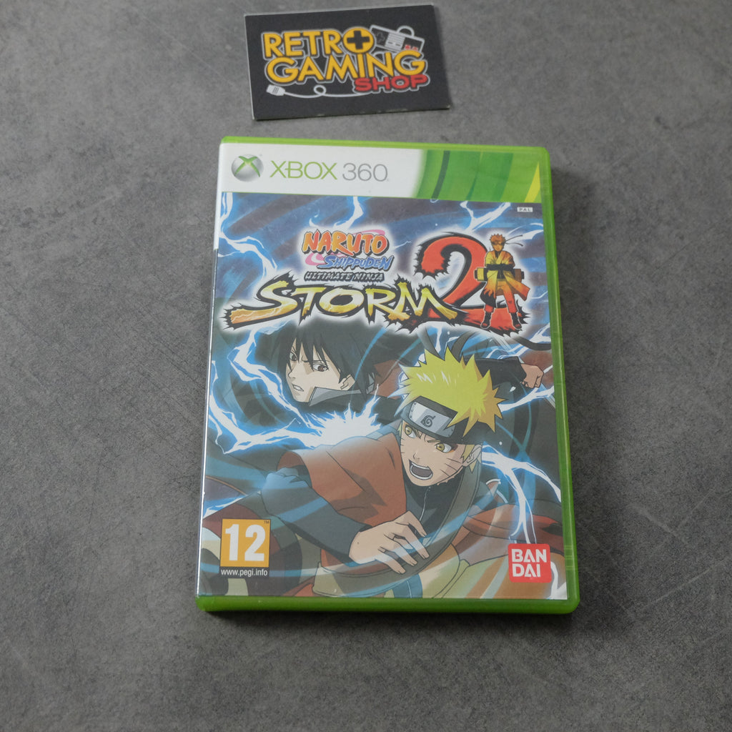 Vendita Naruto Shippuden Ultimate Ninja Storm 2 - Retrogaming Shop