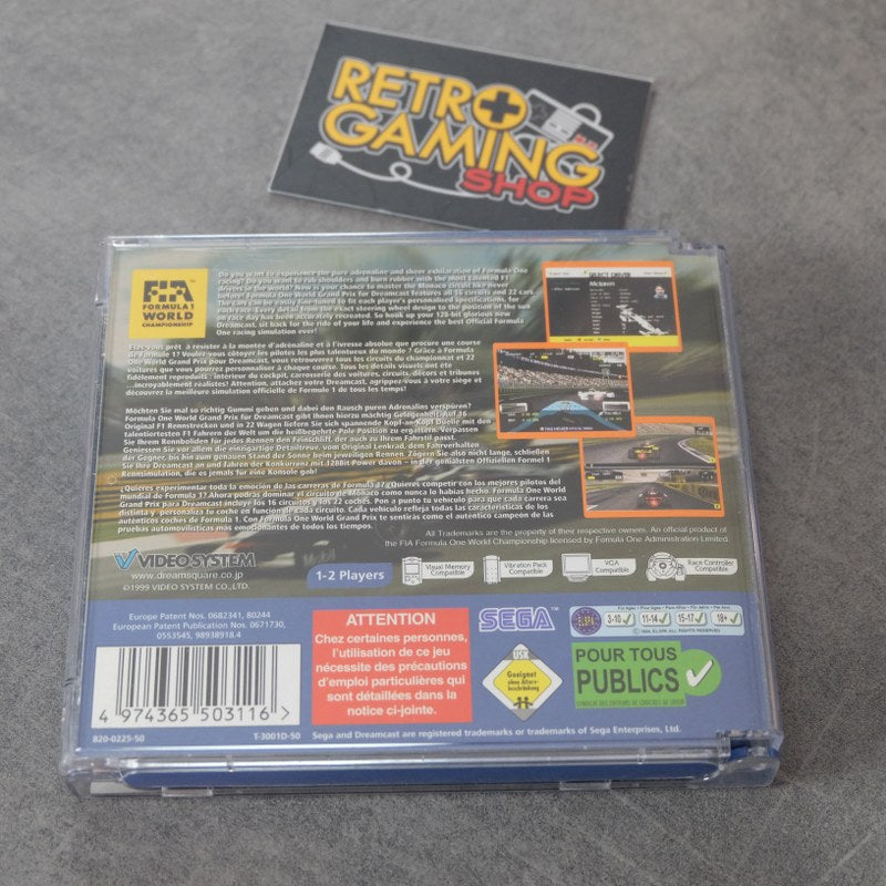 Vendita F1 World Grand Prix - Retrogaming Shop