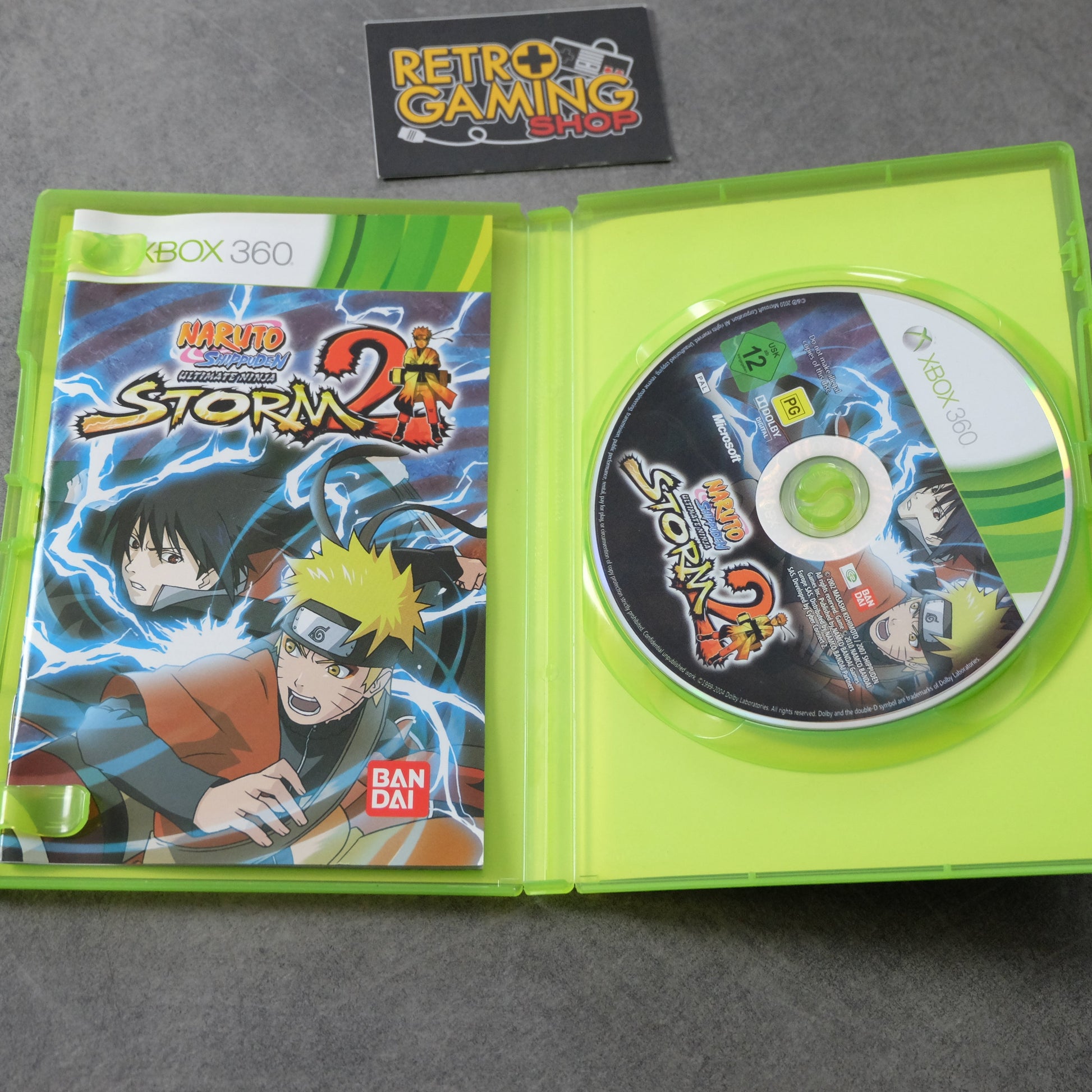 Naruto Shippuden Ultimate Ninja Storm 2 Microsoft