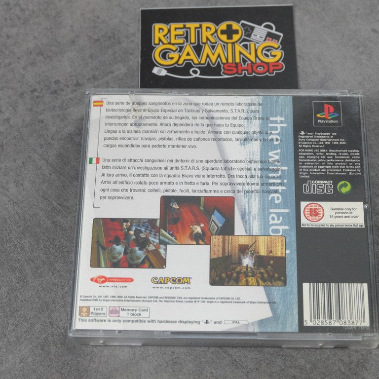 Vendita Resident Evil - Retrogaming Shop