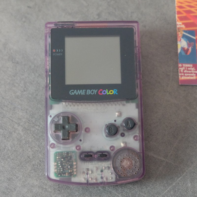 Game Boy Color Trasparente