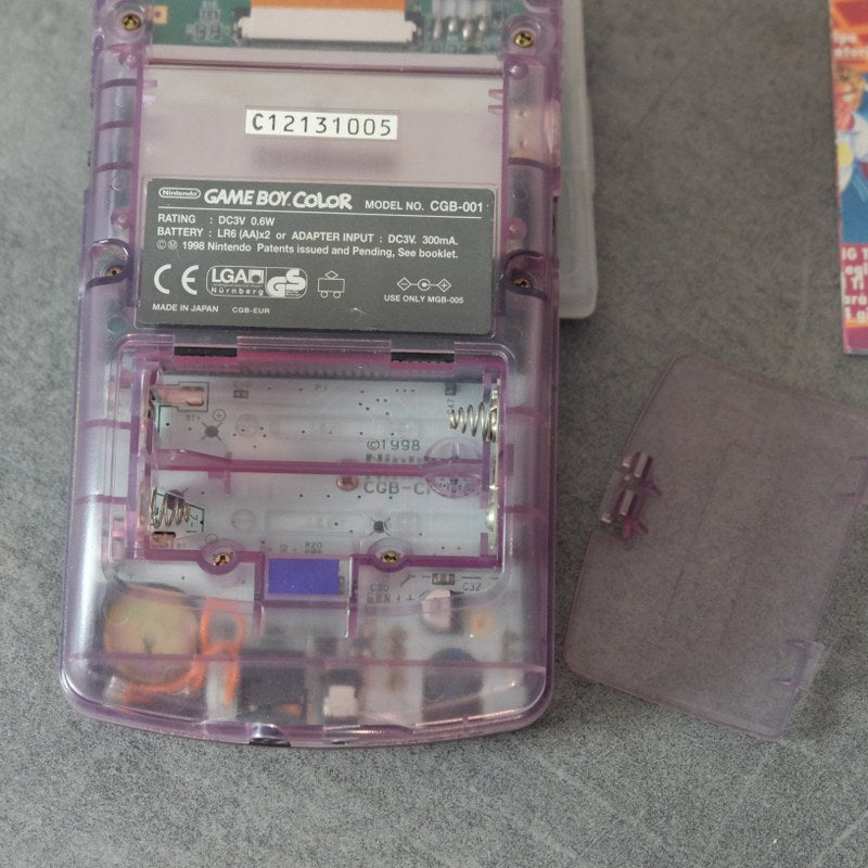 Game Boy Color Trasparente